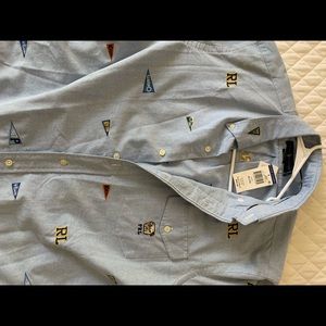 Ralph Lauren Banner Button Down
